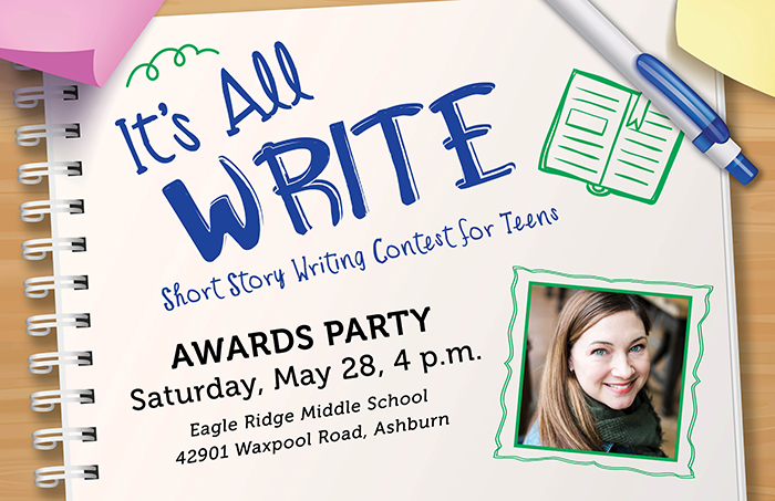 It's All Write Awards Party May 28